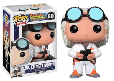 Funko Pop Movies 50 Back to the Future 3399 Dr. Emmet Brown