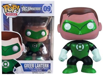 Funko Pop Heroes 09 DC Universe 3520 Green Lantern