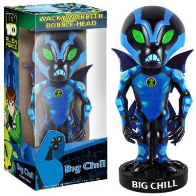 Funko Wacky Wobbler Bobble-Heads Ben 10 Alien Force 8371 Big Chill