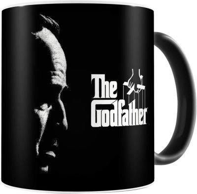 Sd Toys Merchandising Mug Tazza The Godfather Logo Vito