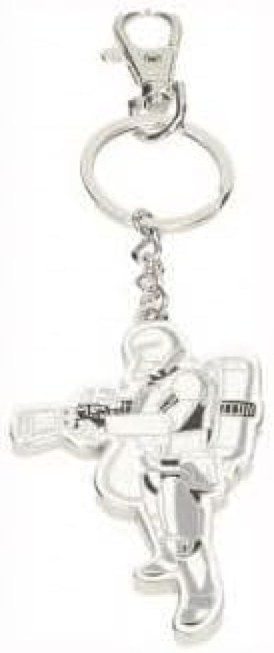 Sd Toys Merchandising Key Rings Portachiavi Metallo Star Wars Flametrooper