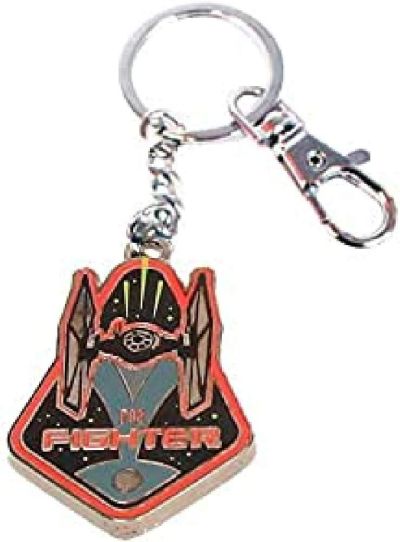 Sd Toys Merchandising Key Rings Portachiavi Metallo Star Wars Tie Fighter