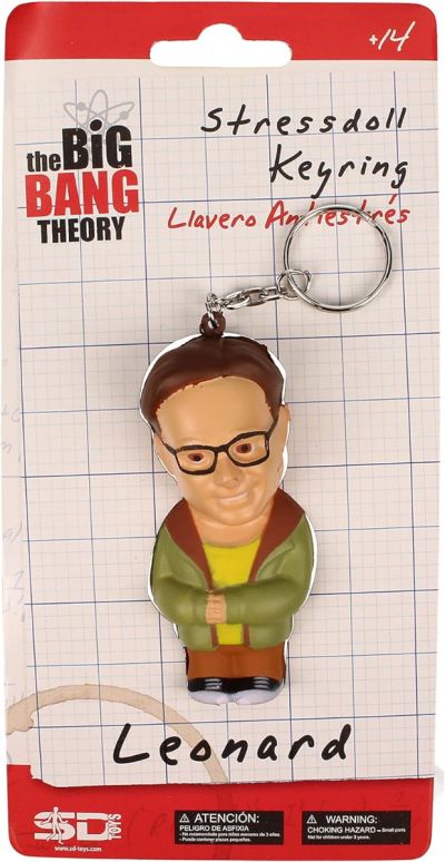 SD Toys Stressdoll Keyting The big bang theory Leonard
