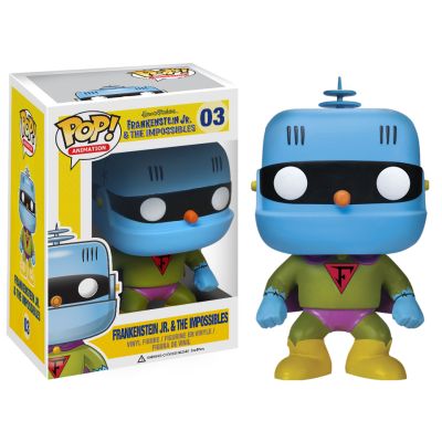 Funko Pop Animation 03 Hanna & Barbera Frankestein Jr. & The Impossibles 3930