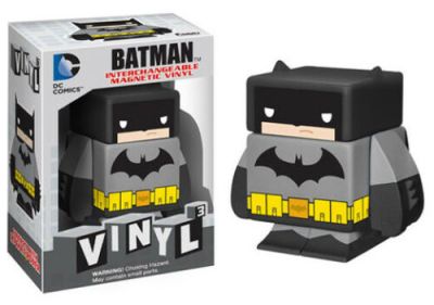 Funko Vinyl Interchangeable Magnetic Dc Comics 4202 Batman Dark Knight