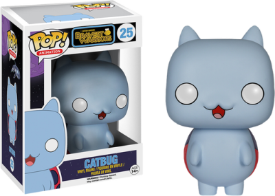 Funko Pop Animation 25 Bravest Warriors 5041 Catbug