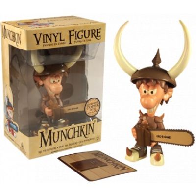 Funko Vinyl Figure 5051 Munchkin Exclusive Doppel Spyke with Card
