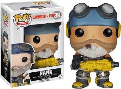 Funko Pop Games 39 Evolve 5291 Hank