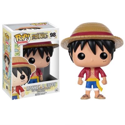 Funko Pop Animation 98 One Piece 5305 Monkey D. Luffy SCATOLA DA VISIONARE