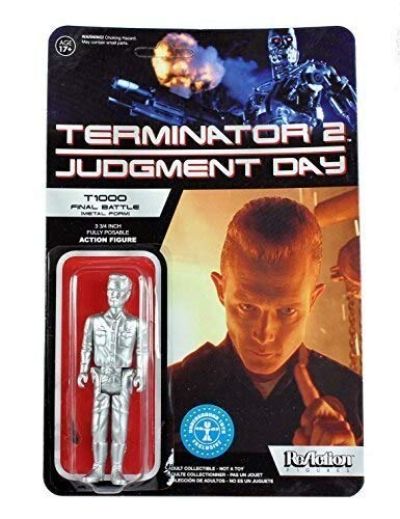 Funko ReAction Figures Terminator 2 5424 T10000 Final Battle Metal Form