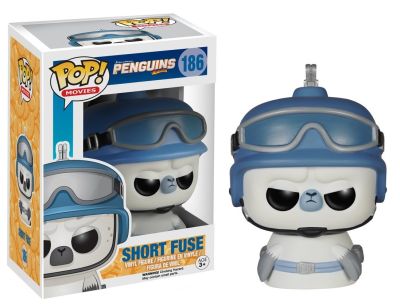 Funko Pop Movies 165 Penguins Madagascar 5582 Short Fuse