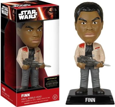 Funko Wacky Wobbler Bobble-Heads Star Wars 6235 Finn