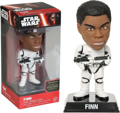 Funko Wacky Wobbler Bobble-Heads Star Wars 6245 Finn Stormtrooper