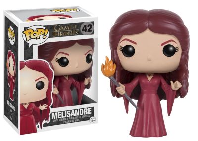 Funko Pop Game of Thrones 42 GOT Edition Six 7402 Melisandre