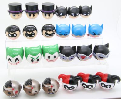 Funko Mymoji Dc Comics Series 1 - 24 Pieces Complete Sat