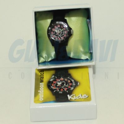 Orologio da Bambino Kids Outdor Watch Black