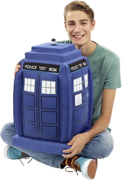 Funko Plush Deluxe Talking Doctor Who Tardis 24