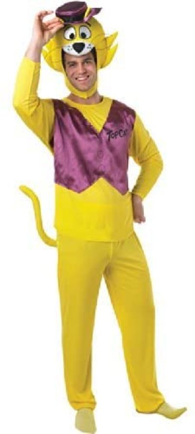 Costume Carnevale Rubies - Hanna-Barbera Top Cat Adult Standard