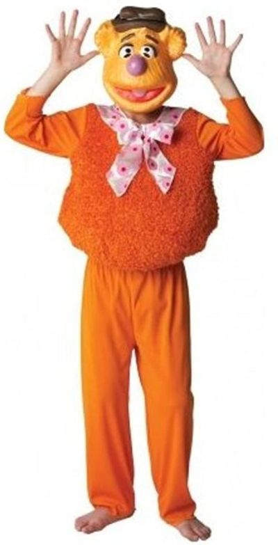 Costume Carnevale Rubies - Disney Muppets Fozzy Child M 5-6 Anni