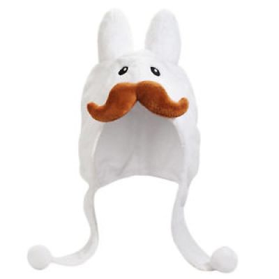 Kidrobot  Labbit Hat White