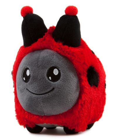 Kidrobot Plush Labbit Springtime Litton Ladybug 4.5