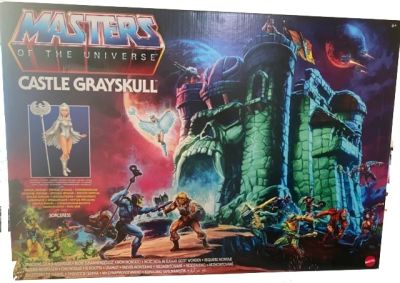 MOTU-M GXP44 Castle Grayskull + Sorceress