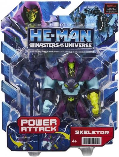 Mattel Masters of the Universe - Power Attack HBL67 Skeletor