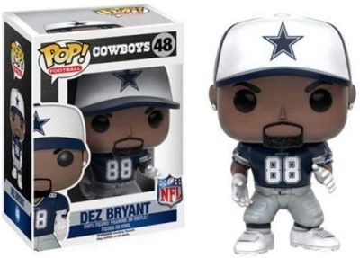 Funko Pop Football 48 NFL Cowboys 10219 Dez Bryant