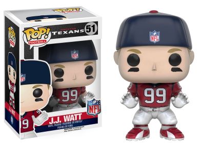Funko Pop Football 51 NFL Houston Texans 10222 J.J. Watt