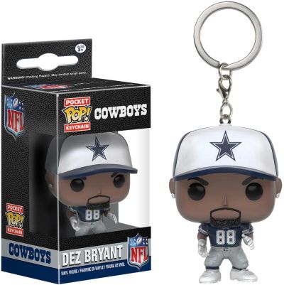 Funko Poket Pop Keychain NFL Cowboys 10240 Dez Bryant