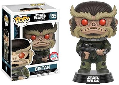 Funko Pop Star Wars 155 SW Rogue One 10458 Bistan NYCC2016