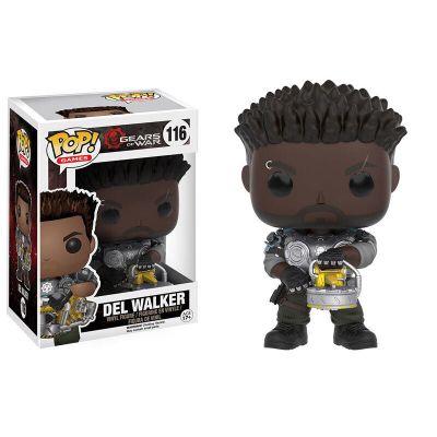 Funko Pop Games 116 Gears of War 10639 Del Walker