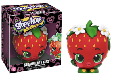 Funko Vinyl Collectible Figure Shopkins 10744 Strawberry Kiss