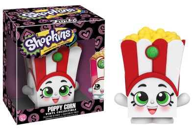 Funko Vinyl Collectible Figure Shopkins 10745 Poppy Corn