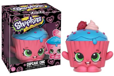 Funko Vinyl Collectible Figure Shopkins 10747 Cupcake Chic