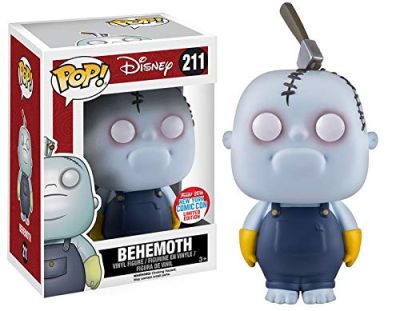 Funko Pop Disney 211 The Nightmare Before Christmas 11247 Behemoth NYCC2016