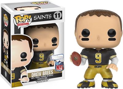 Funko Pop Football 11 NFL Saints 11393 Drew Brees
