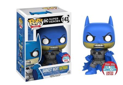 Funko Pop Heroes 143 DC Super Heroes 11495 Darkest Night Batman NYCC2016
