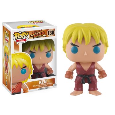 Funko Pop Games 138 Street Fighter 11655  Ken