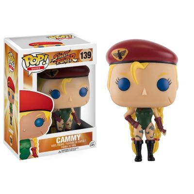 Funko Pop Games 139 Street Fighter 11656  Cammy
