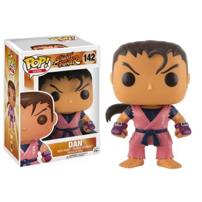 Funko Pop Games 142 Street Fighter 11659  Dan