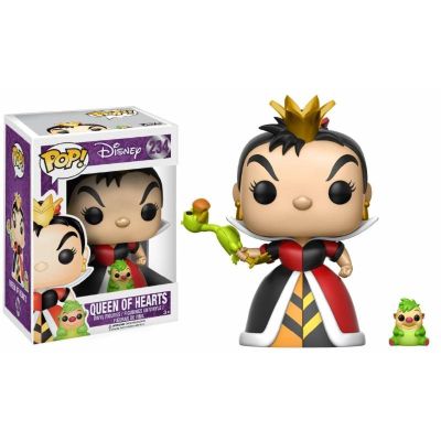 Funko Pop Disney 234 Alice in Wonderland 11787 Queen of Hearts