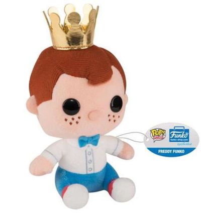 Funko Pop Plush 12123 Freddy Funko with Crow