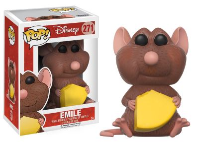 Funko Pop Disney 271 Series 10 Raratouille 12410 Emile SCATOLA NON PERFETTA