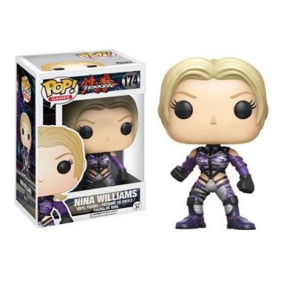 Funko Pop Games 174 Tekken 12829 Nina Williams