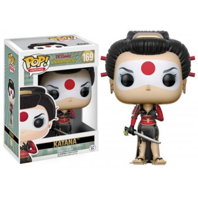 Funko Pop Heroes 169 DC Comics Bombshells 12854 Katana