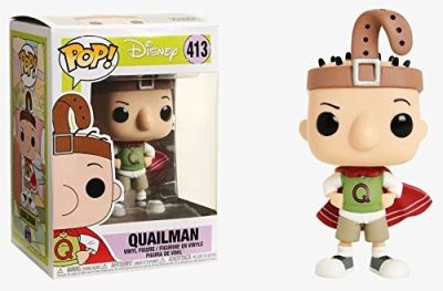 Funko Pop Disney 413 Doug 13053 Quailman Exclusive