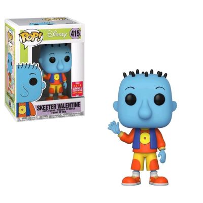 Funko Pop Disney 415 Doug 13054 Skeeter Valentine SDCC 2018