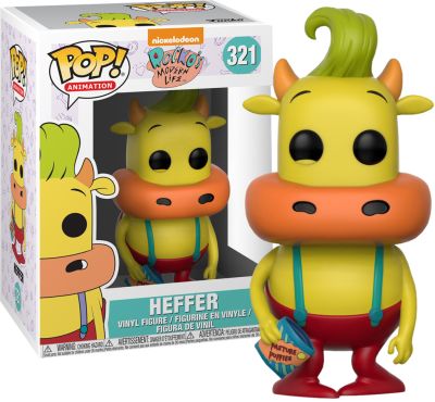 Funko Pop Animation 321 Nickelodeon Rocko's Modern Life 13062 Heffer