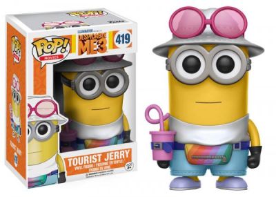 Funko Pop Movies 419 Despicable Me 3 13427 Tourist Jerry